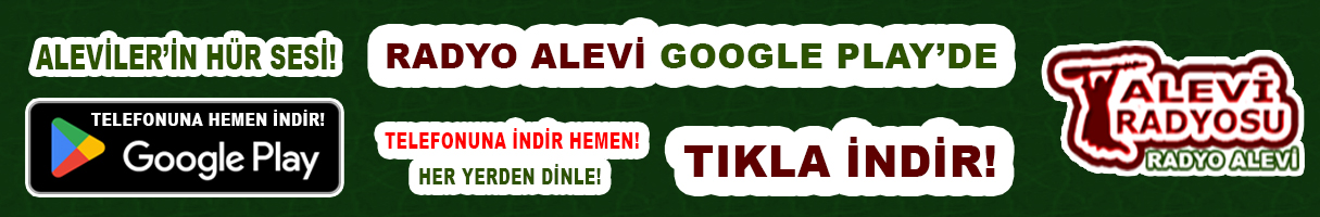 Alevi Radyosunu İndir! Google Play!